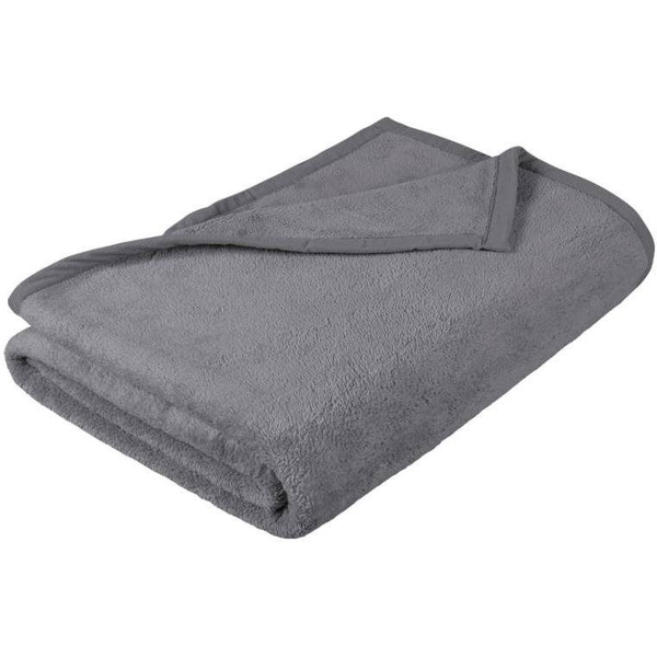 BELLATEX KORALL MICRO 100 × 150 6014/042 szürke