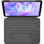 Logitech Combo Touch Keyboard/Case, 11" iPad Pro M4