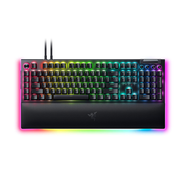 Клавиатура Gaming Razer BlackWidow V4 Pro, Механична, RGB осветление, Черен