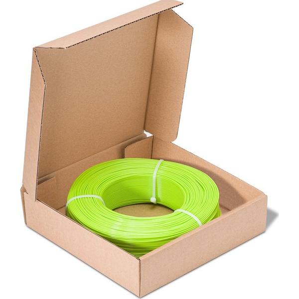 Fiberlogy Filament Easy PLA Refill Light Green 1,75 mm 0,85 kg