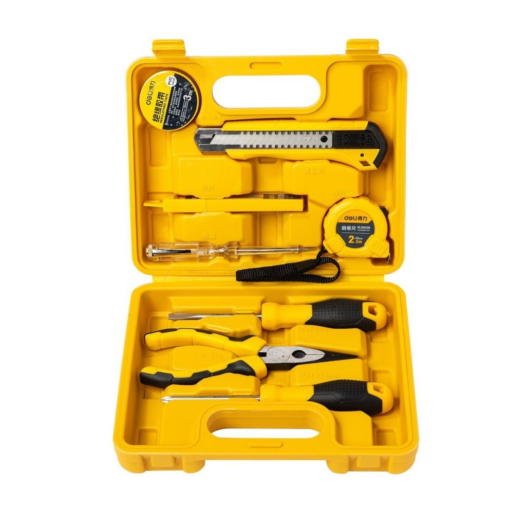 Deli Tools szerszámkészlet 8db (EDL1008J) (EDL1008J)