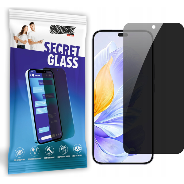 GrizzGlass Szkło prywatyzujące GrizzGlass SecretGlass do Honor X60i