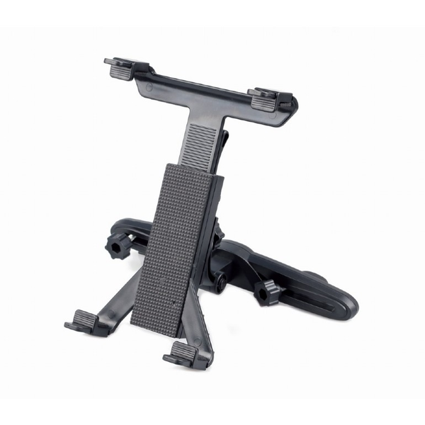 Gembird 12" autós tablet tartó - Fekete