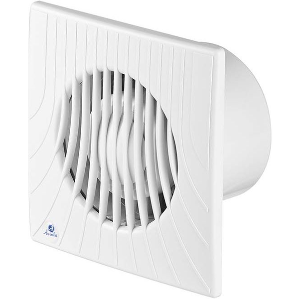  AWENTA Wentylator wyciągowy fi 100 14W IPX4 włącznik pociągany biały (WA100W)
