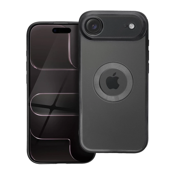 AIR Glam tok iPhone 17 készülékhez fekete