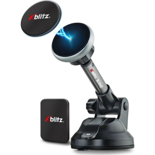 Xblitz G250 Mágneses Autós Telefontartó - Fekete (G250)