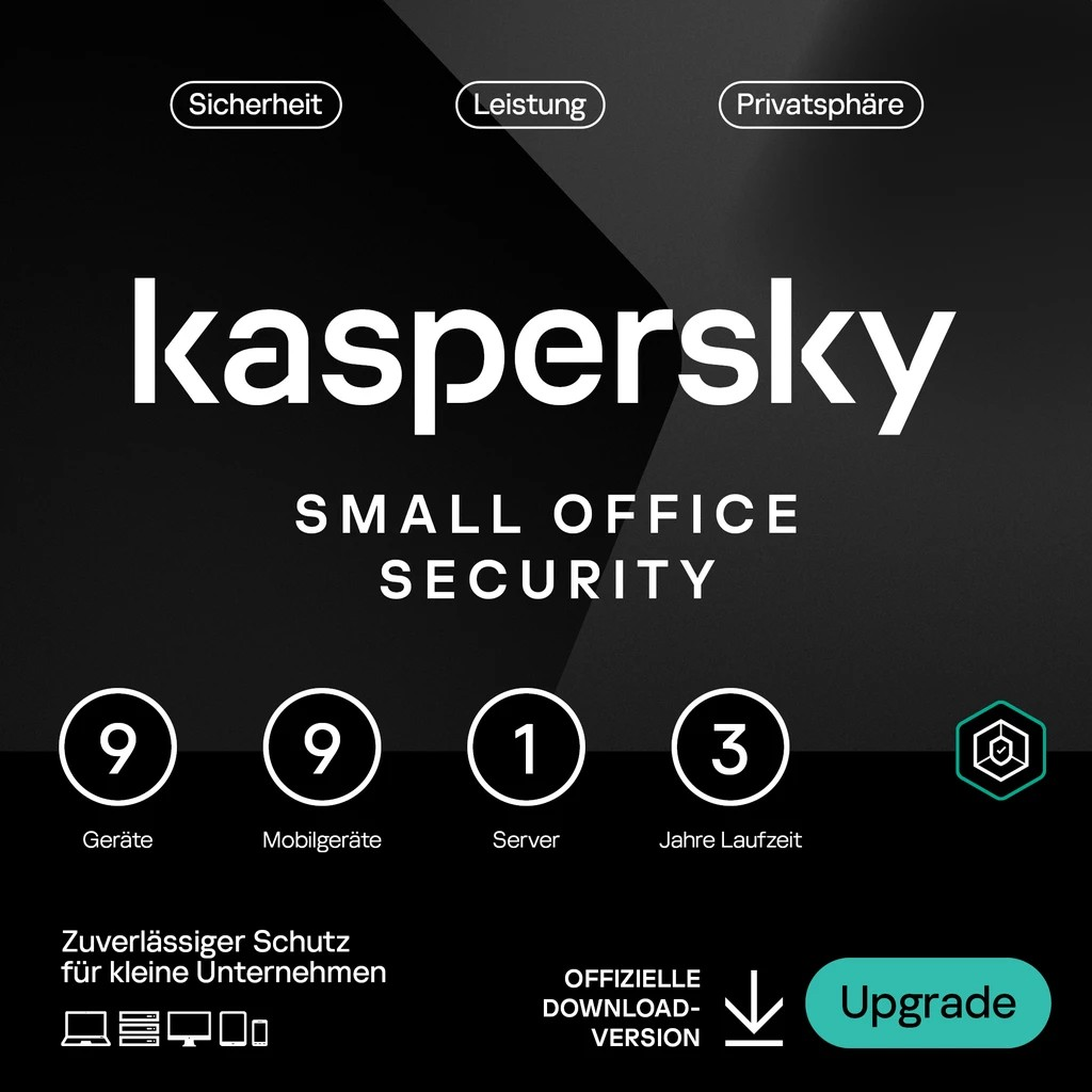 Kaspersky Small Office Security - 9 Felhasználó, 3 Év - Hosszabbítás KL4541XDJTR elektronikus licensz