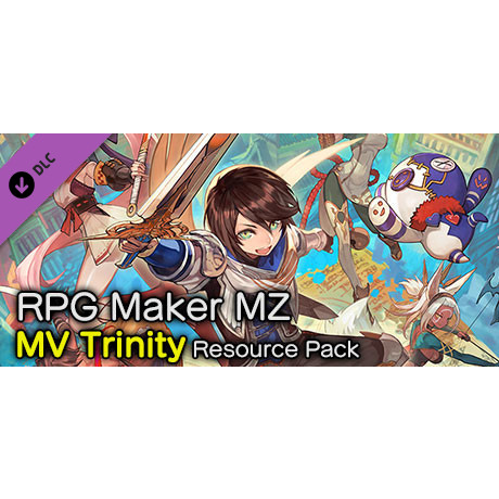 RPG Maker MZ - MV Trinity Resource Pack (PC - Steam elektronikus játék licensz)