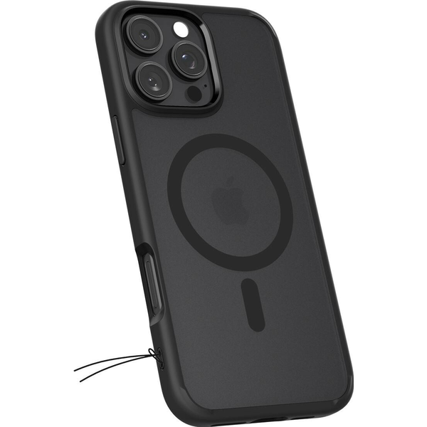  Spigen Spigen Ultra Hybrid MagSafe, frost black - iPhone 6.3" 2024