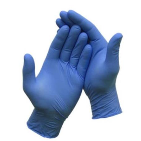 Egyszer használatos XS védőkesztyű - Kék (200db)