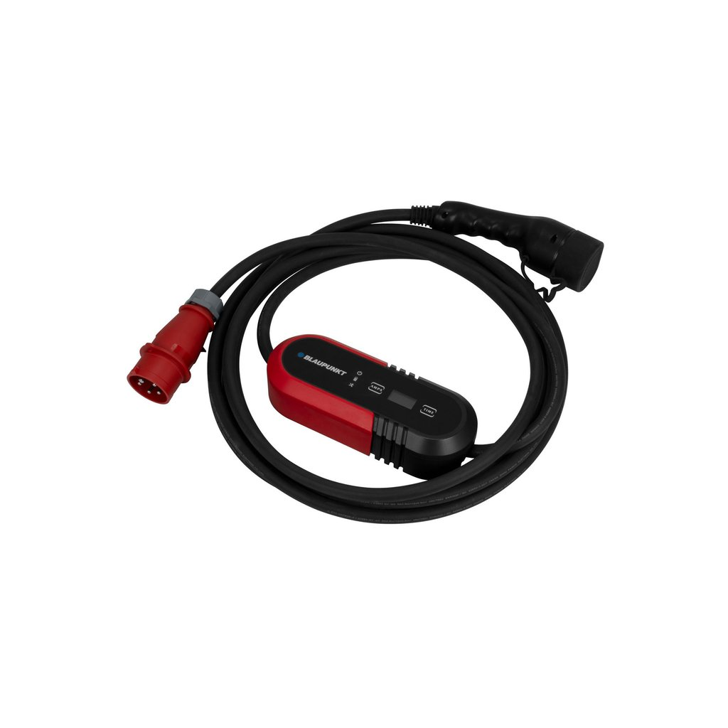 Blaupunkt P3PM2T2 Type-2 Elektromos autó töltőkábel 8m (11 kW - 16A) (P3PM2T2 - 100504)