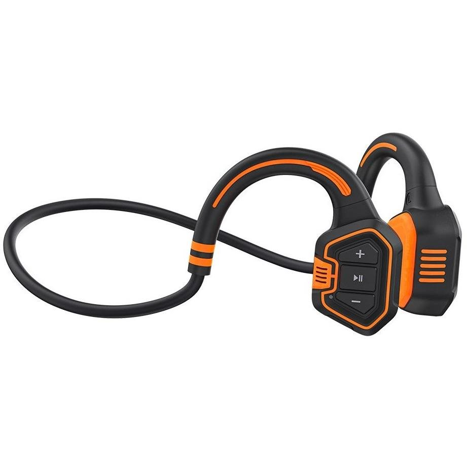 EVOLVEO BoneSwim MP3 16 GB narancsszín (BS-MP3-16GB-OR)