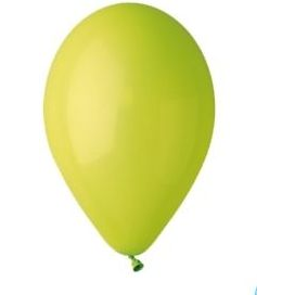  GoDan Balony 26cm metaliczne pistacjowe 