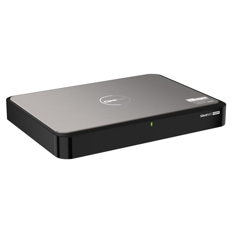 2-bay fanless desktop NAS, Intel Celeron N5105 quad-core, burst up to 2.9 GHz, 8 (HS-264-8G)