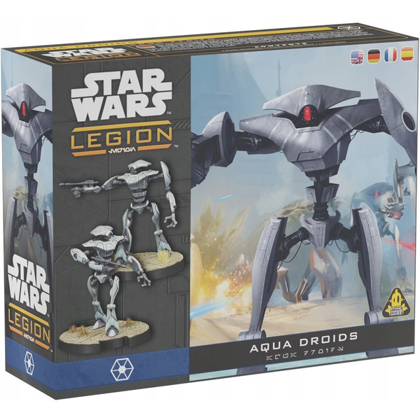 Star Wars: Legion 2.0 – Aqua Droidi