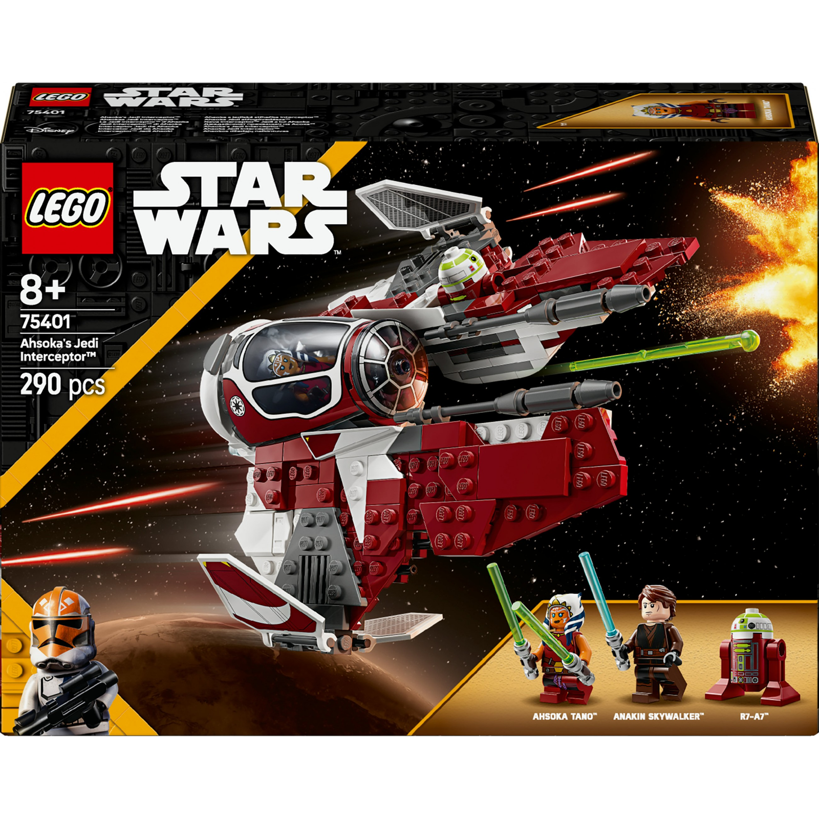 LEGO® Star Wars: 75401 - Ahsoka Jedi elfogóvadásza (75401)