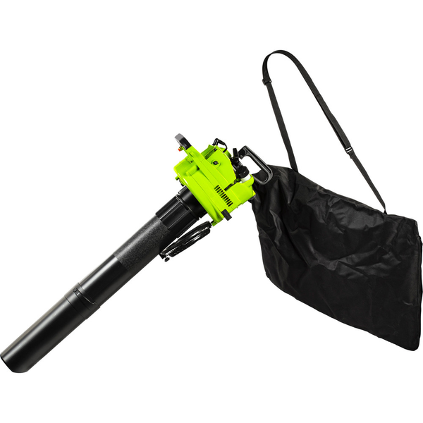 Fieldmann 150km/h 25, 4cm² 3в1 бензинова прахосмукачка/духалка за листа FZF 6205-B