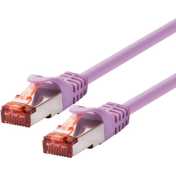 Logon Tcf66f003v Cable De Red Violeta 0,3 M Cat6a F/utp (ftp)