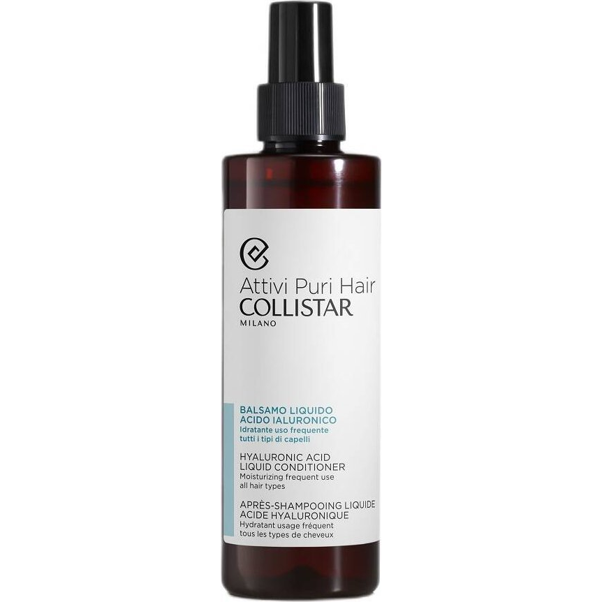 COLLISTAR Attivi Puri Hair Hyaluronic Acid Liquid Conditioner 200ml (8015150297318)