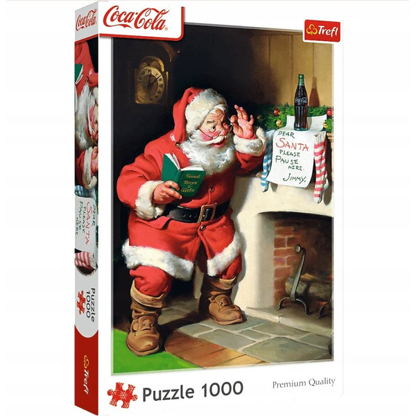 Trefl Coca-Cola 1000 Puzzle 1000 pz Cibo e bevande