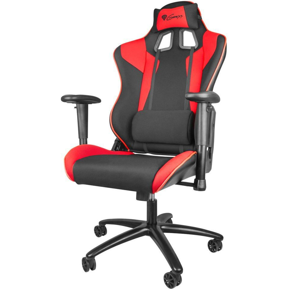 Herné kreslo GENESIS Nitro 770 Ergonomické + Športové vrecko Workoplecak (NFG-0751)