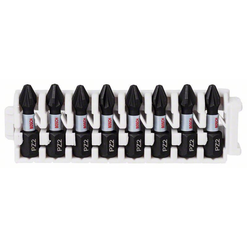 Bosch 2608522325 kereszthornyú bit készlet, PZ2 (2608522325)