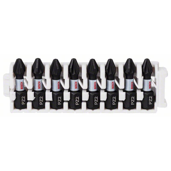 Bity pozidriv Bosch 2608522325 pz2x25 mm 8 ks