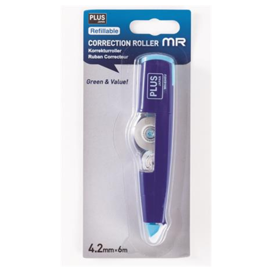 Plus MR Hibajavító roller 4,2mm x 6mm - Kék (49183)