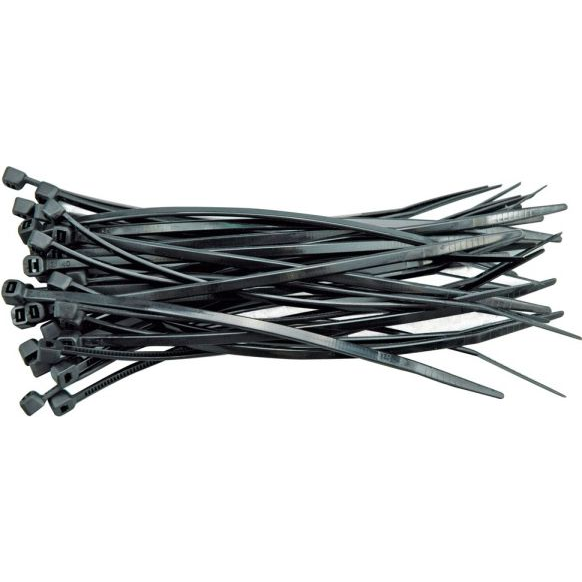 Ergom Opaska kablowa TKUV czarna 300 x 8mm 100szt. (E01TK-01050101701)