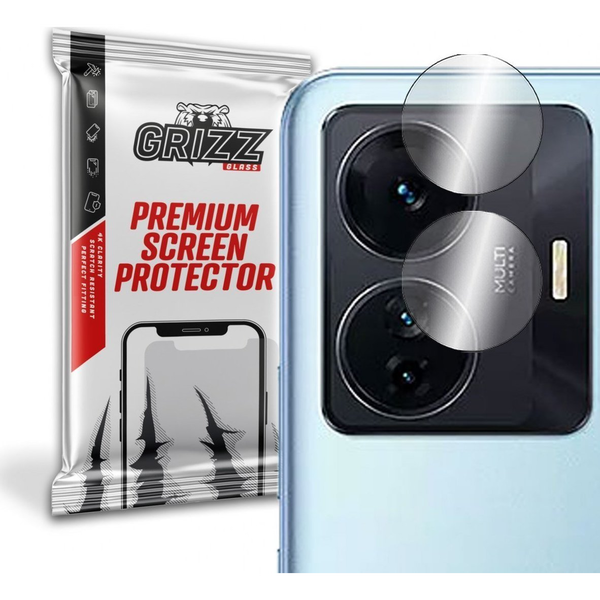 GrizzGlass Szkło hybrydowe na aparat Grizz vivo iQOO Z6 Pro
