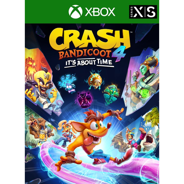 Crash Bandicoot 4: It’s About Time