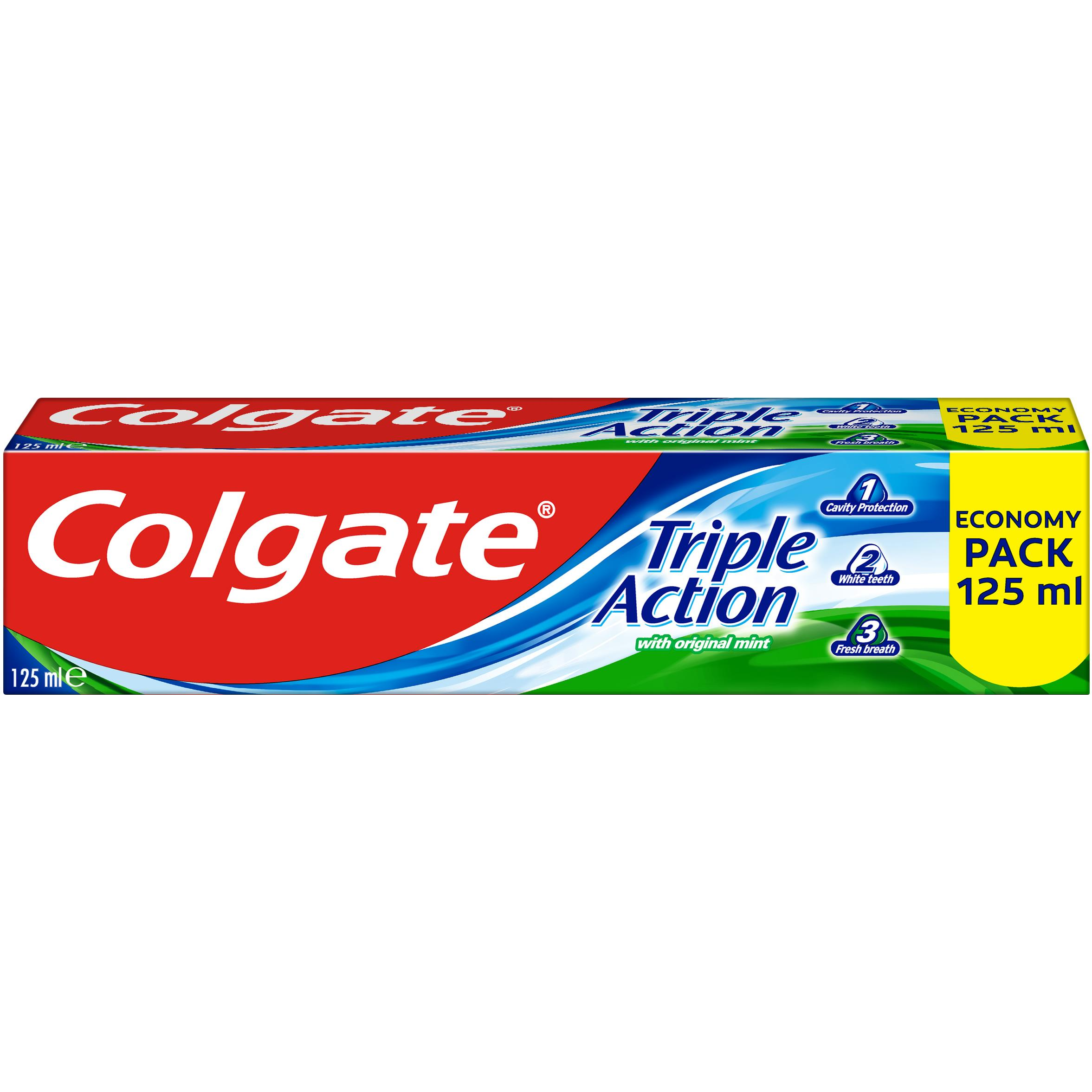 Colgate Triple Action 125 ml (7891024128831)