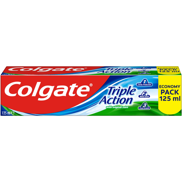 Colgate Triple Action 125 ml