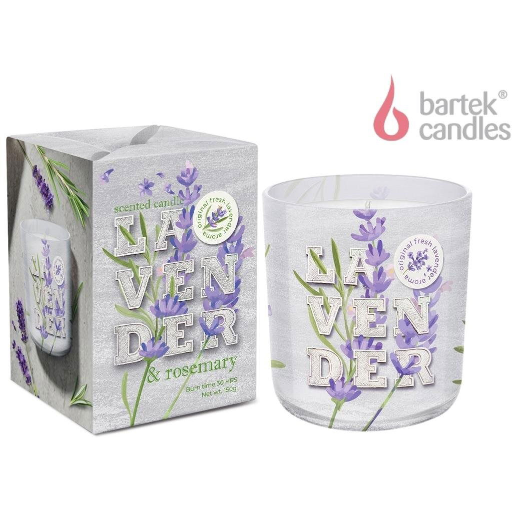 BARTEK CANDLES Rosemary 150 g (5901685074100)