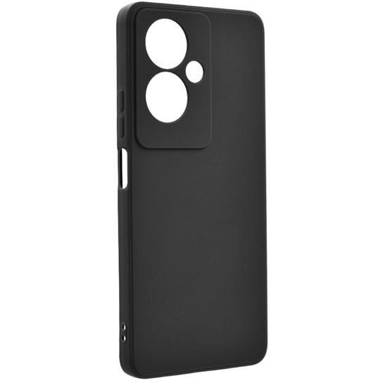 Gigapack Oppo A79 5G szilikon tok matt fekete (GP-153824) (GP-153824)