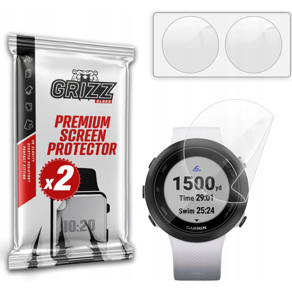Folia ceramiczna GrizzGlass CeramicFilm do Garmin Swim 2