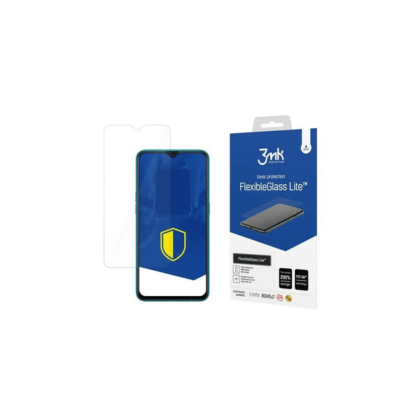 3MK FlexibleGlass Lite Oppo A12 készülékhez Hybrid Glass Lite kijelzővédő