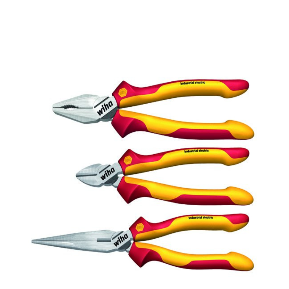 Wiha Z99000109 Fogó készlet (3db/csomag) (Z99000109)