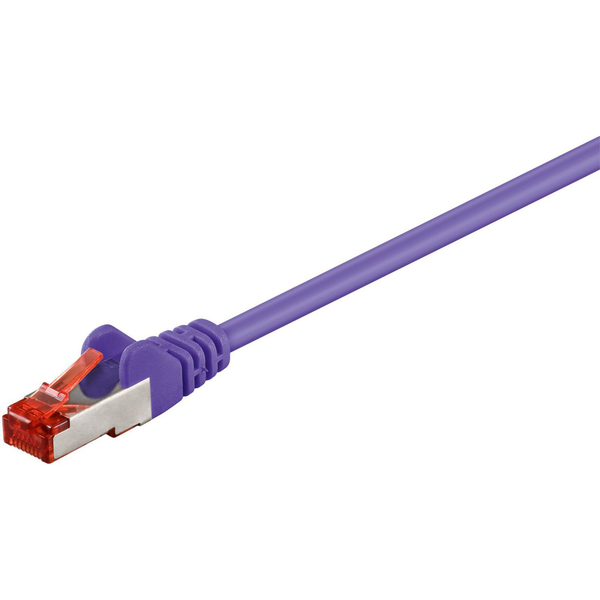 Microconnect Sstp610p Cable De Red Púrpura 10 M Cat6 S/ftp (s-stp)