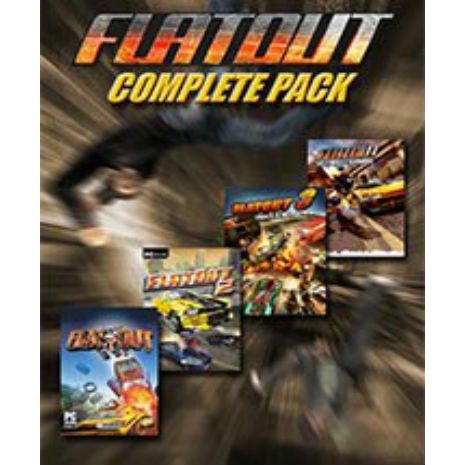 Flatout Complete Pack (PC - Steam elektronikus játék licensz)