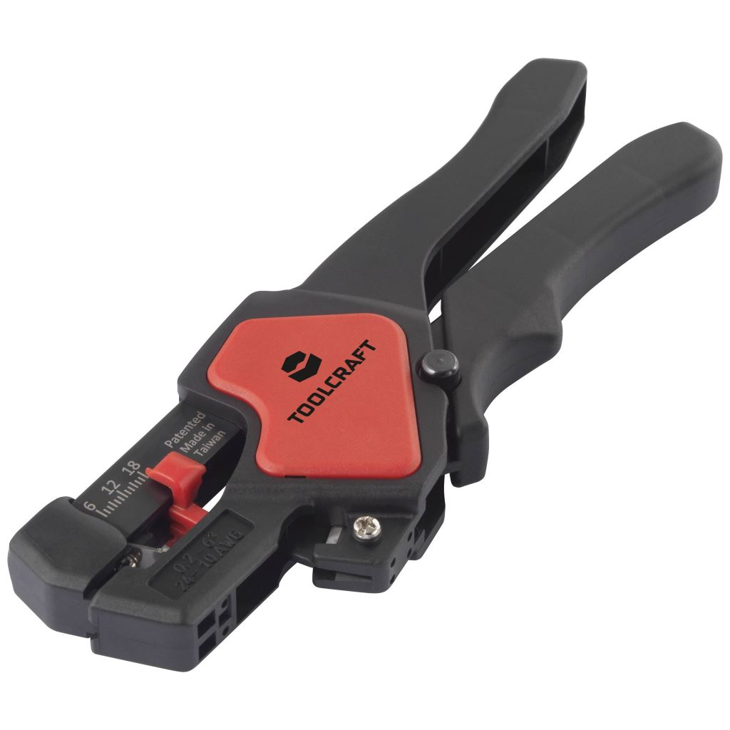 TOOLCRAFT blankoló fogó (TO-7752540) (TO-7752540)