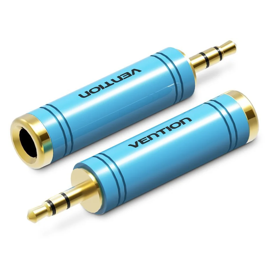 Vention VAB-S04-L csatlakozó átlakító 3.5mm 6.5mm Kék (VAB-S04-L)