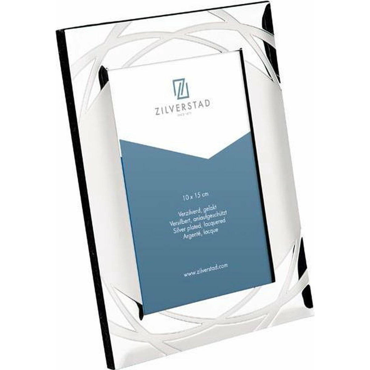 Zilverstad Verona 10x15 Képkeret - Ezüst (7637232)