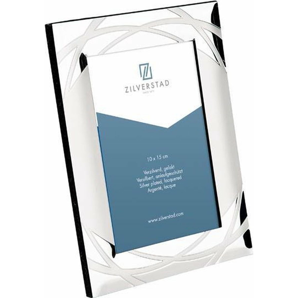 Zilverstad Verona 10x15 Képkeret - Ezüst