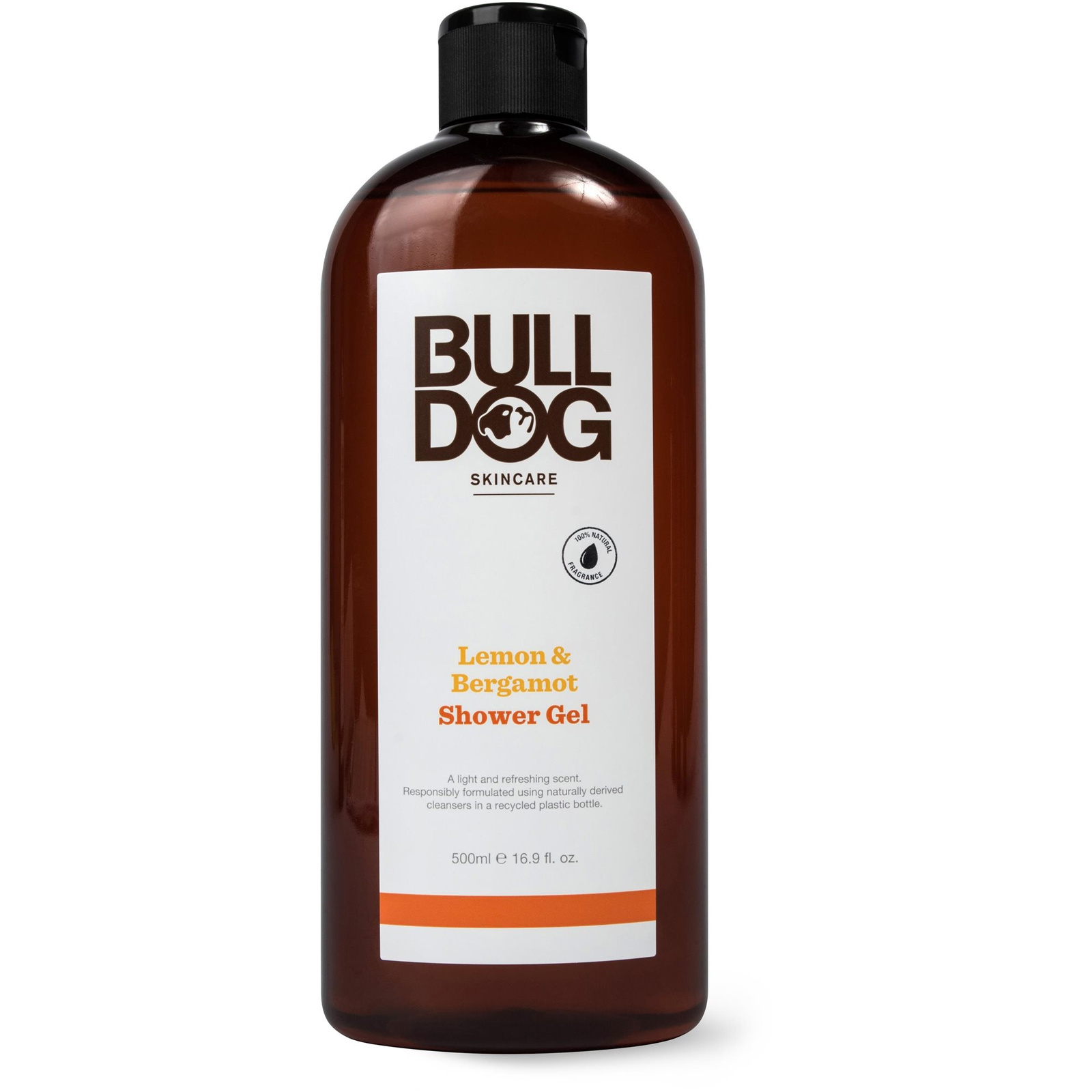 BULLDOG Lemon & Bergamot Shower Gel 500 ml (5060144647269)