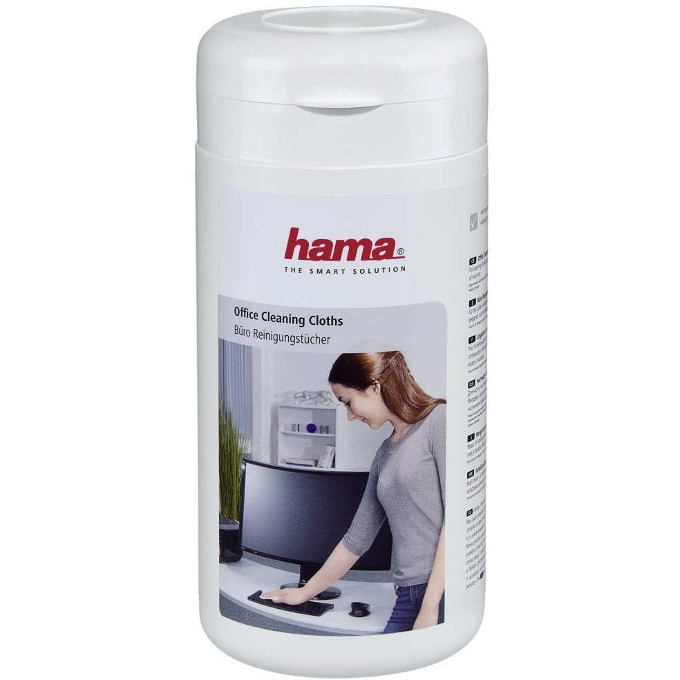 Hama 00113805 törlőkendő Gyapjú Fehér 100 db (00113805)