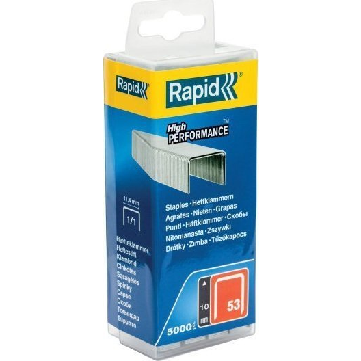 Rapid 40303085 Tűzőkapocs 530/10 5000Db (RAPID-40303085)