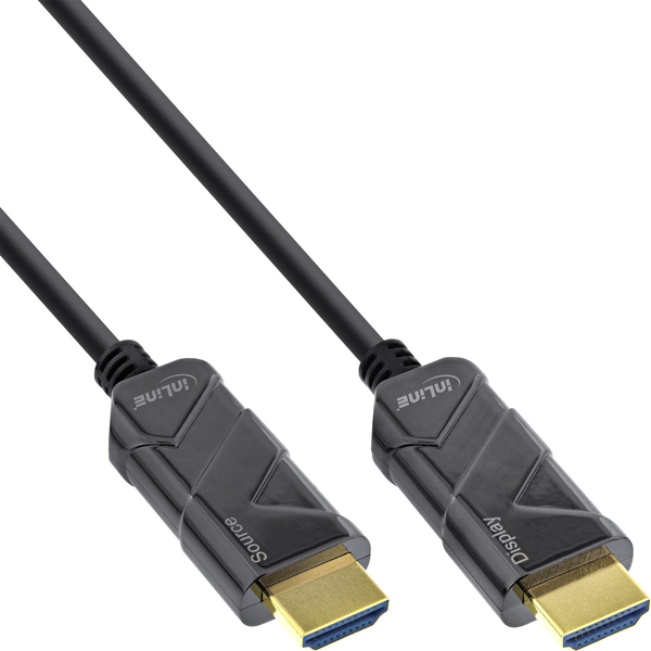 InLine 17940I HDMI-kabel 40 m HDMI Type A (Standard) Sort