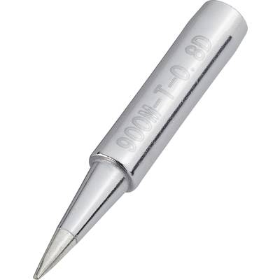 Pákahegy, véső forma TOOLCRAFT T-0,8D, hegy méret: 0.8 mm, csúcs hossz: 17 mm