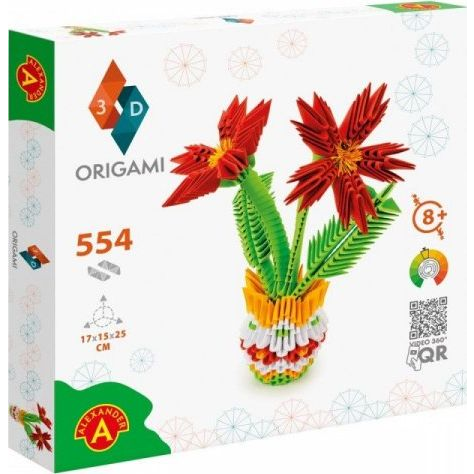 Alexander Toys EXP2553 carta per origami
